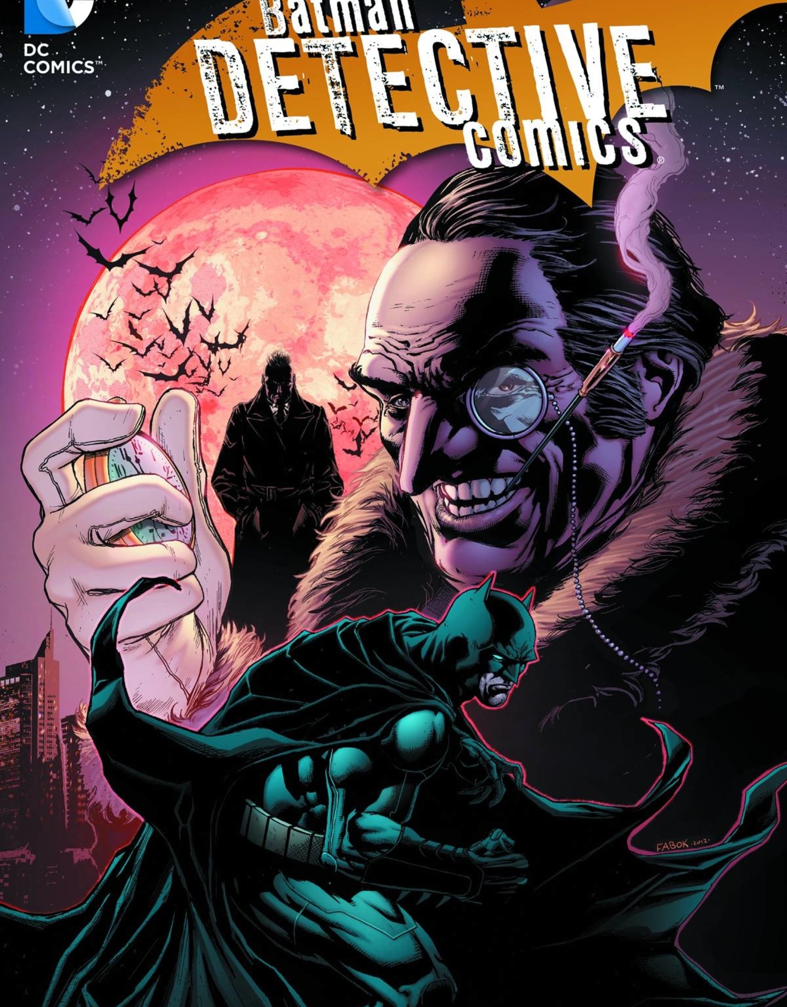 DC Comics Batman Detective Comics Vol 03 Emperor Penguin