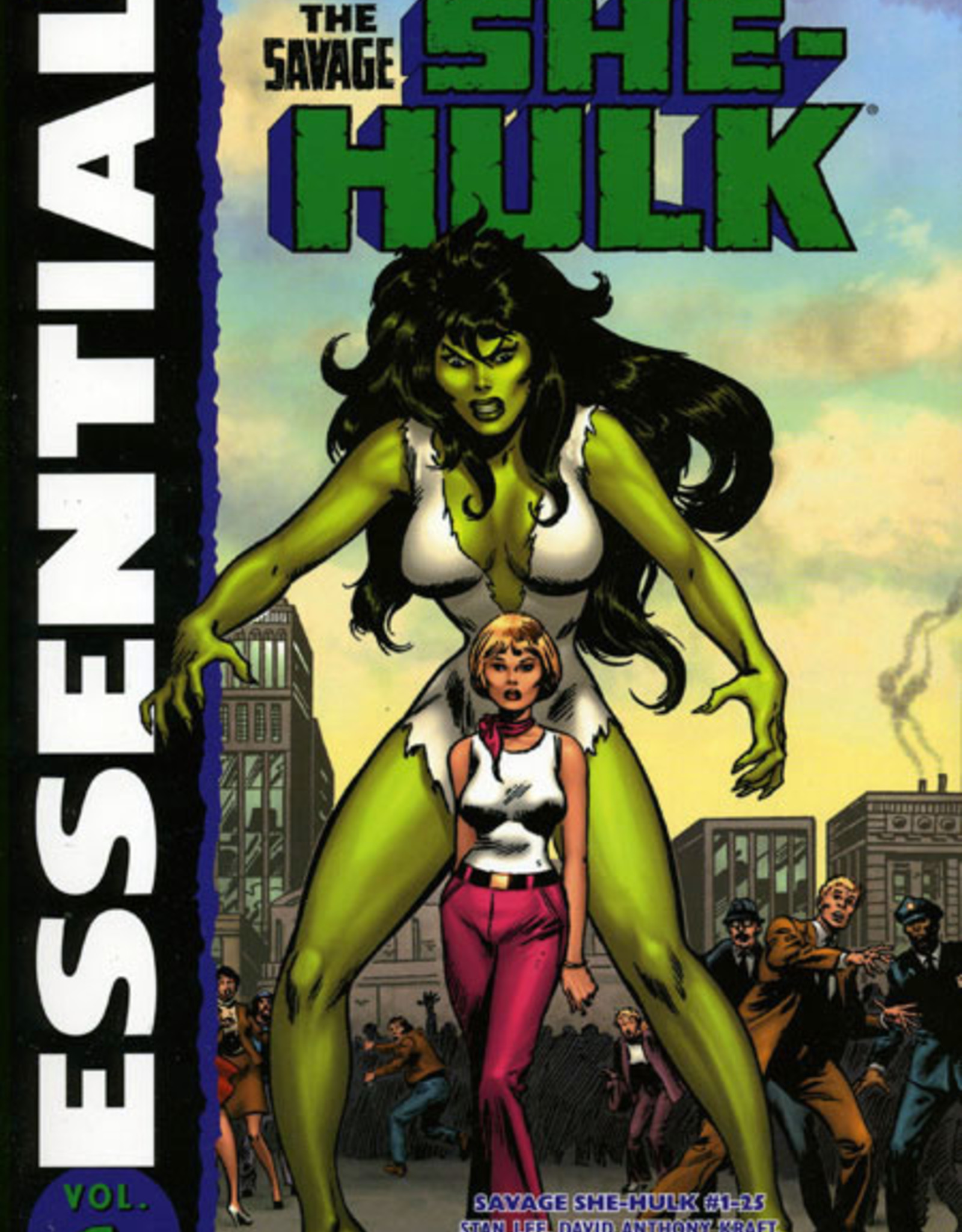 Essential The Savage She Hulk Volume 1 Tp Zia Comics