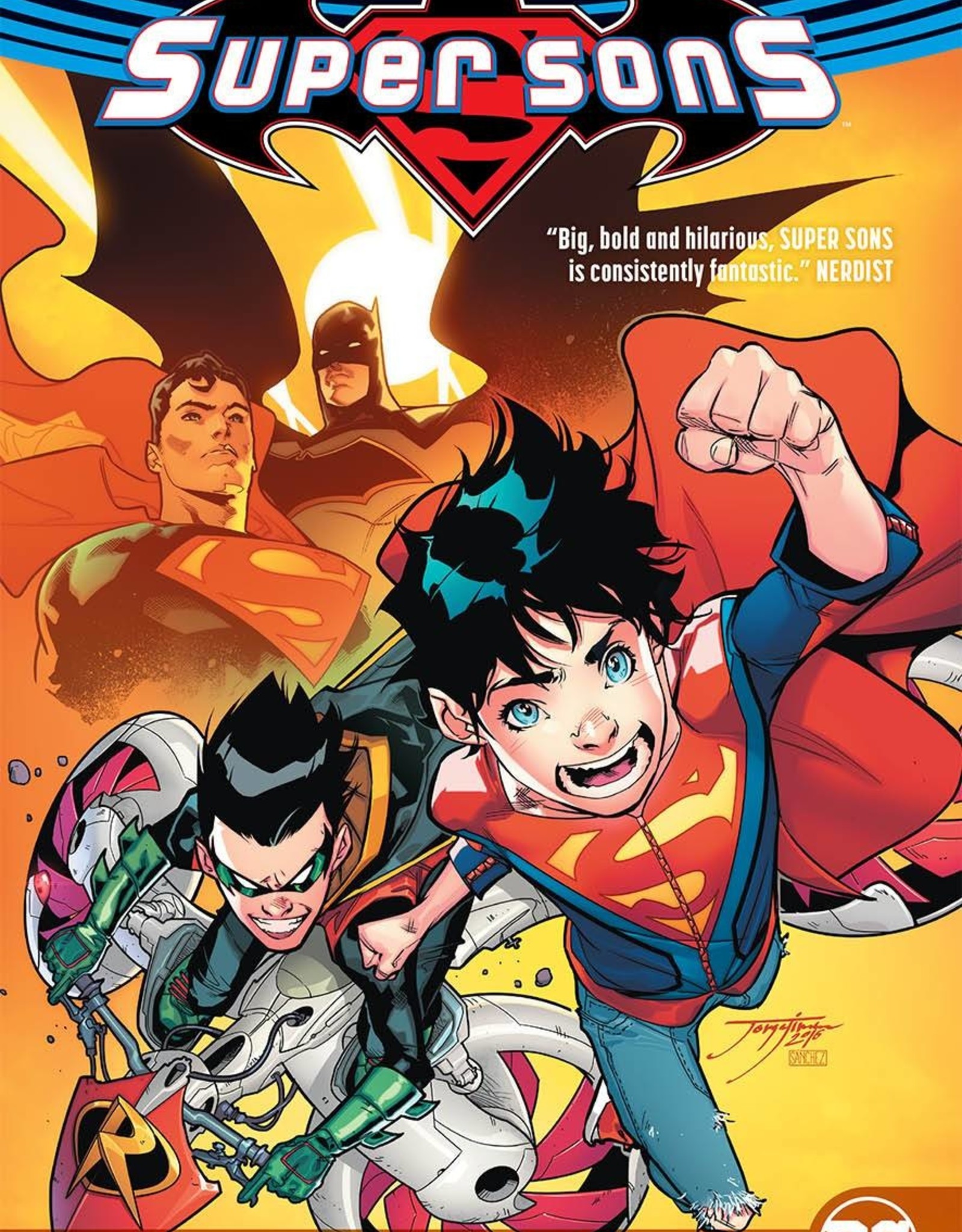 DC Comics Super Sons TP Volume 01 When I Grow Up