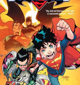 DC Comics Super Sons TP Volume 01 When I Grow Up