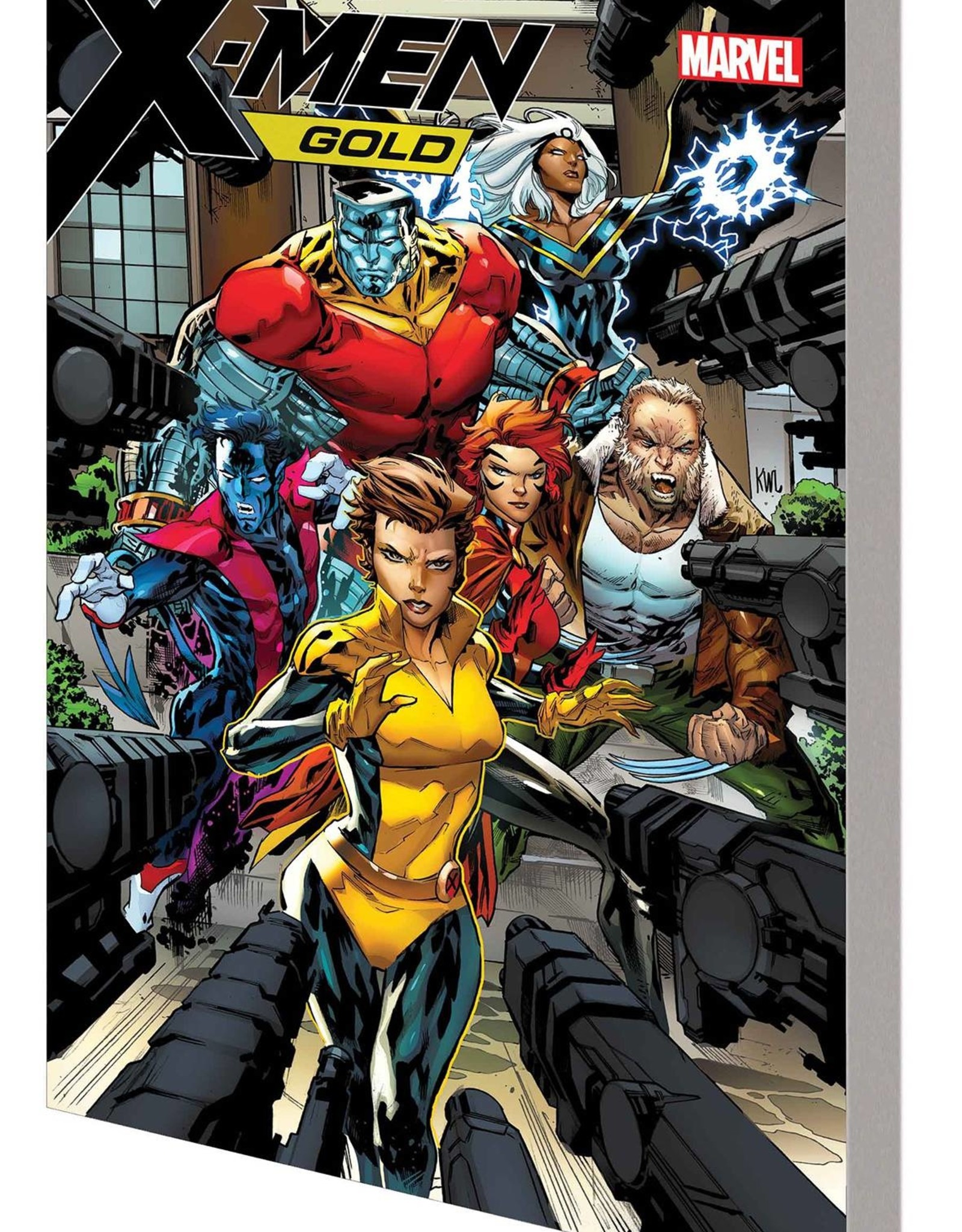 Marvel Comics X-men Gold TP Volume 02 Evil Empires