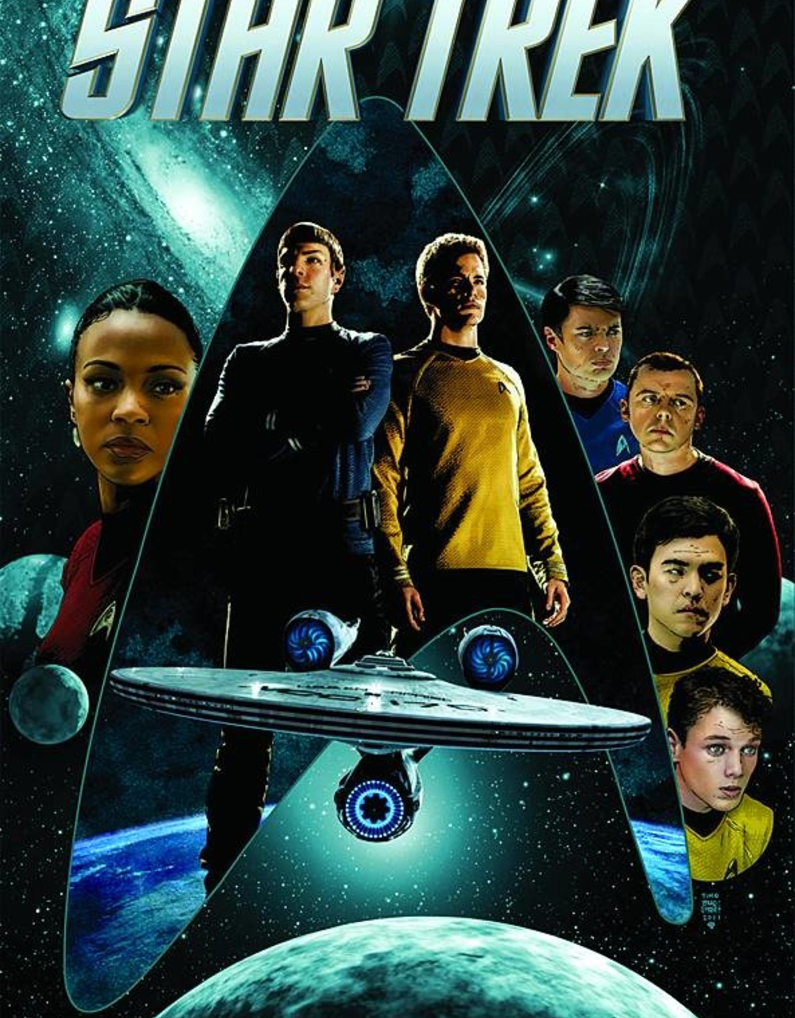 IDW Publishing Star Trek Ongoing TP Volume 01