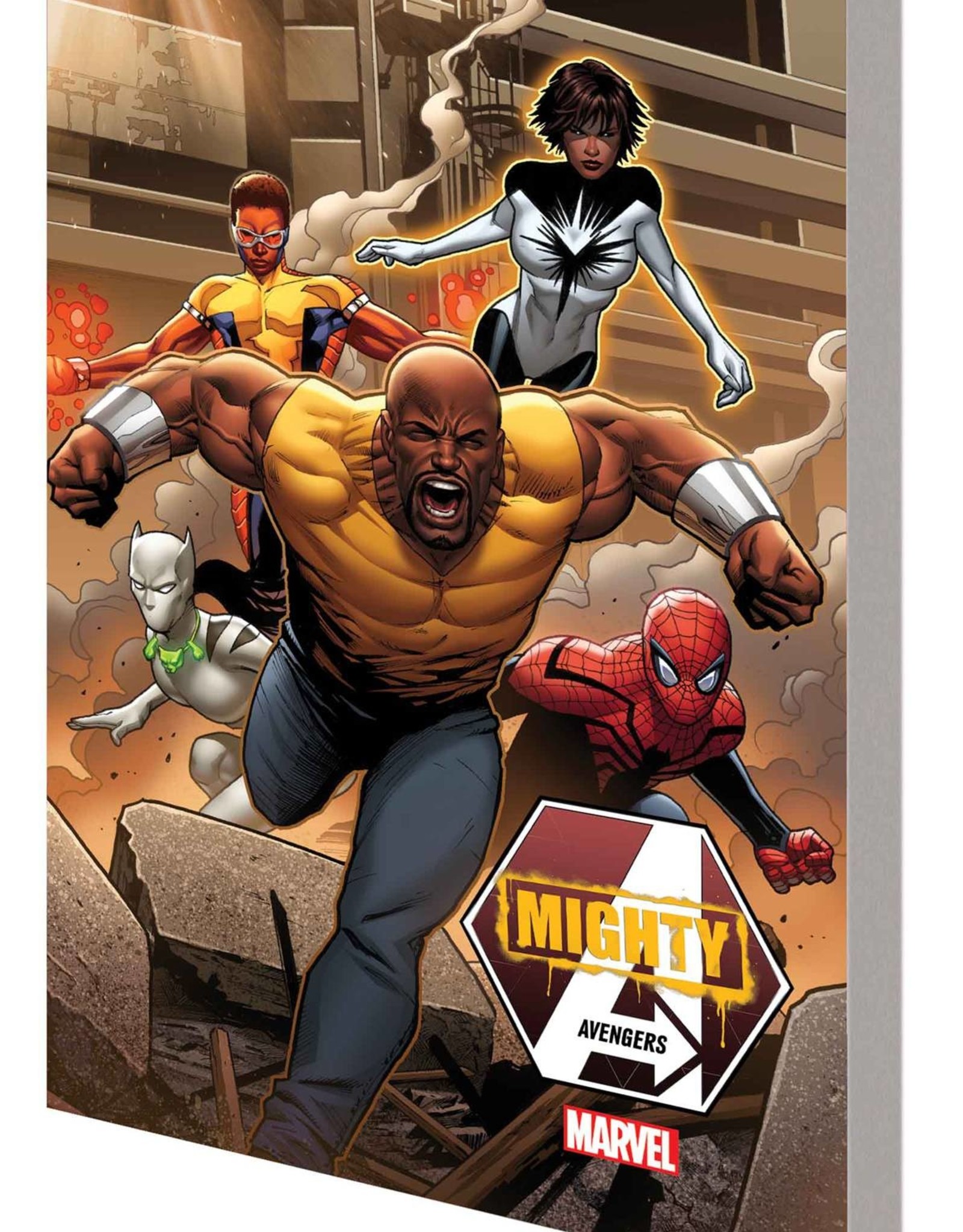 Marvel Comics Mighty Avengers TP Volume 01 No Single Hero