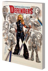 Marvel Comics Fearless Defenders TP Volume 02 Most  Fab Fighting Team of All