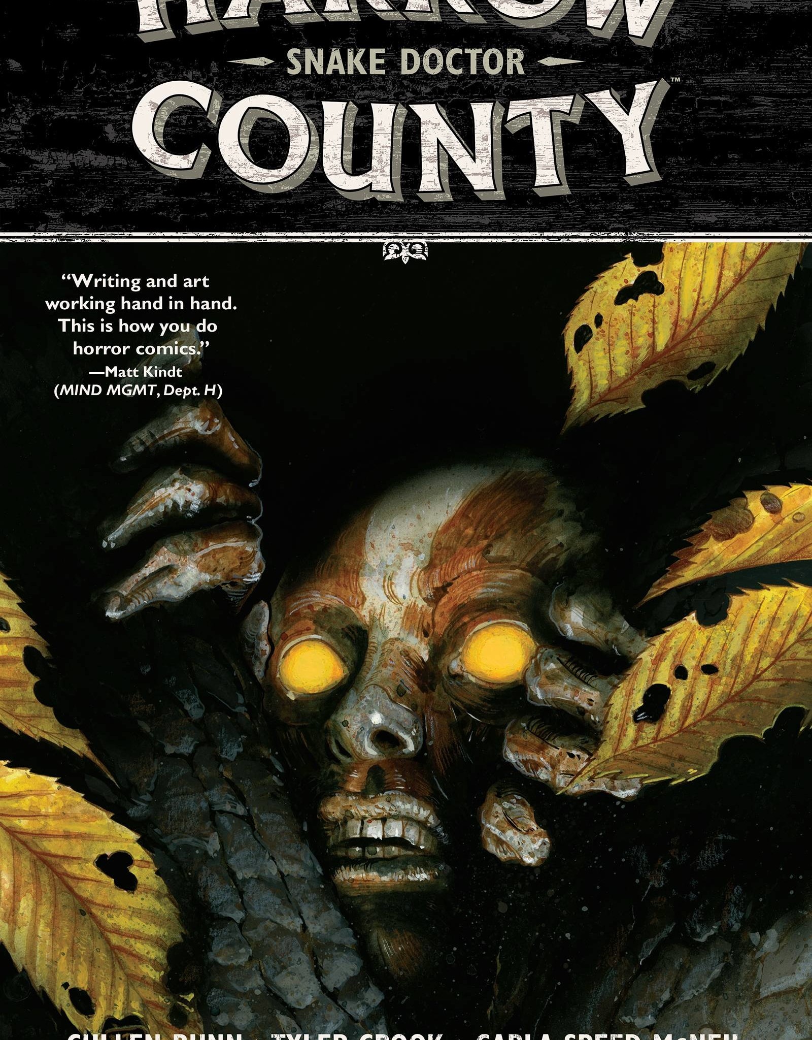 Dark Horse Comics Harrow County volume 3 Snake Doctor