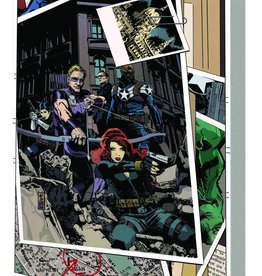 Marvel Comics Secret Avengers volume 1 Reverie