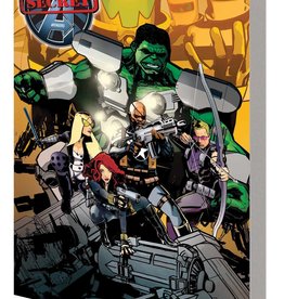 Marvel Comics Secret Avengers volume 2 Iliad