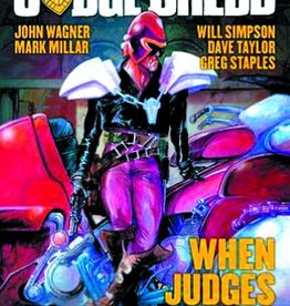 2000 AD Judge Dredd When Judges Go Bad TP
