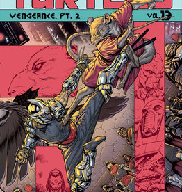 IDW Publishing Teenage Mutant Ninja Turtles TMNT TP Volume 13 Vengeance Part 2