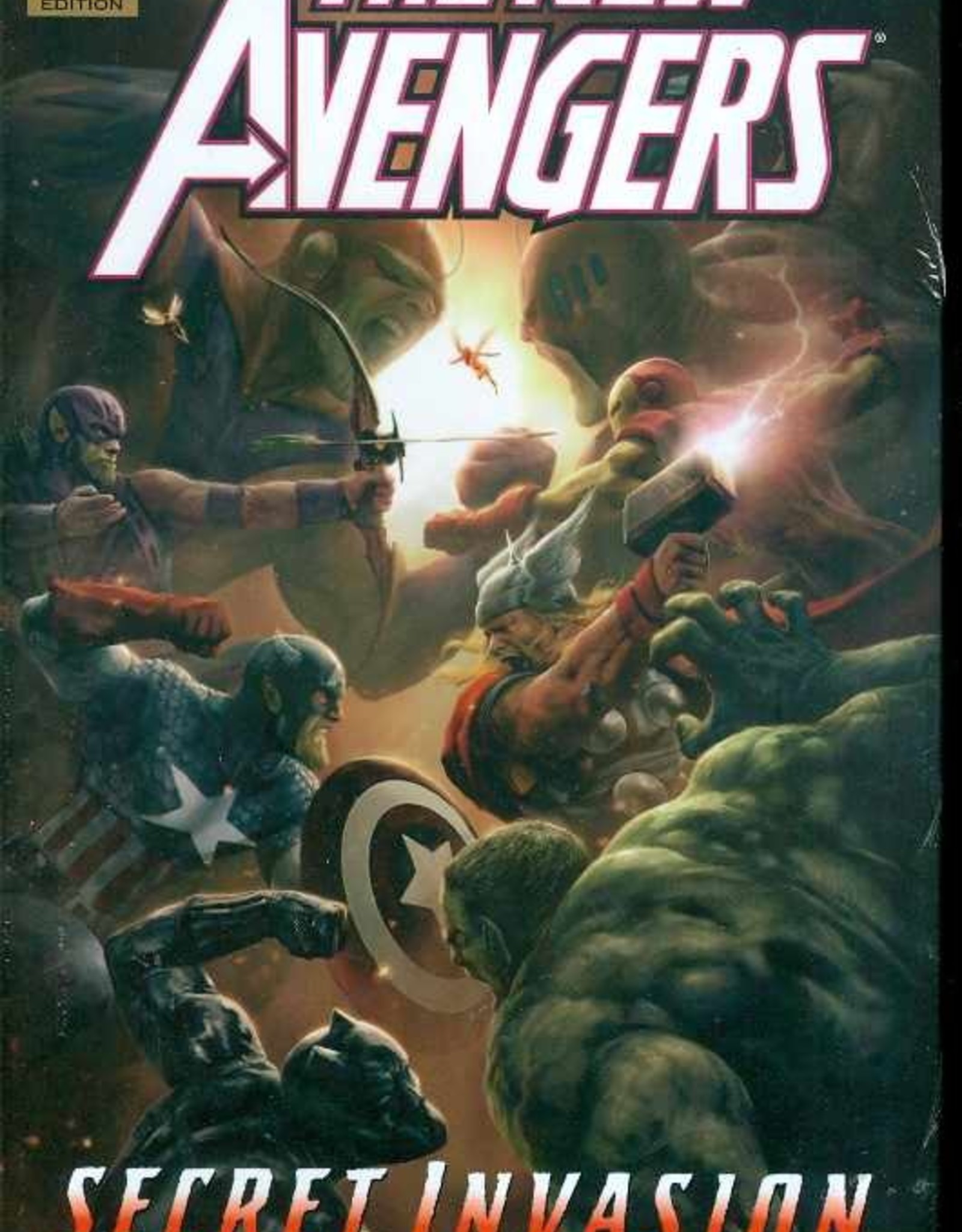 Marvel Comics New Avengers Hardcover 09 Secret Invasion