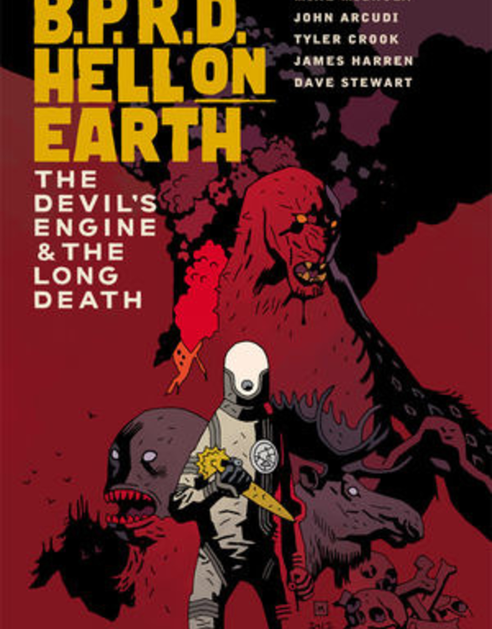 Dark Horse Comics BPRD Hell on Earth TP Volume 04 Devil Engine & Long Death