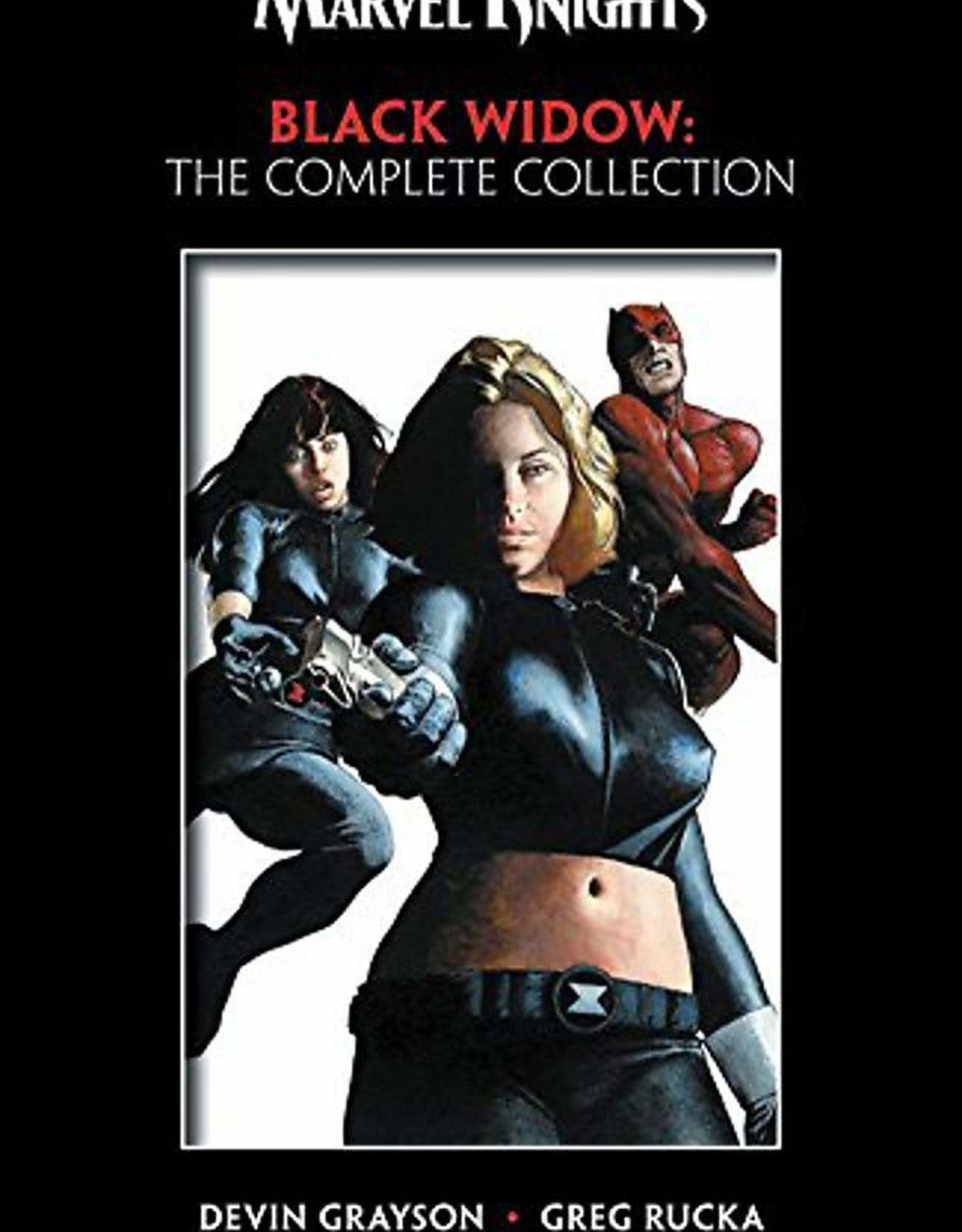 Marvel Comics Marvel Knights: Black Widow Complete Collection