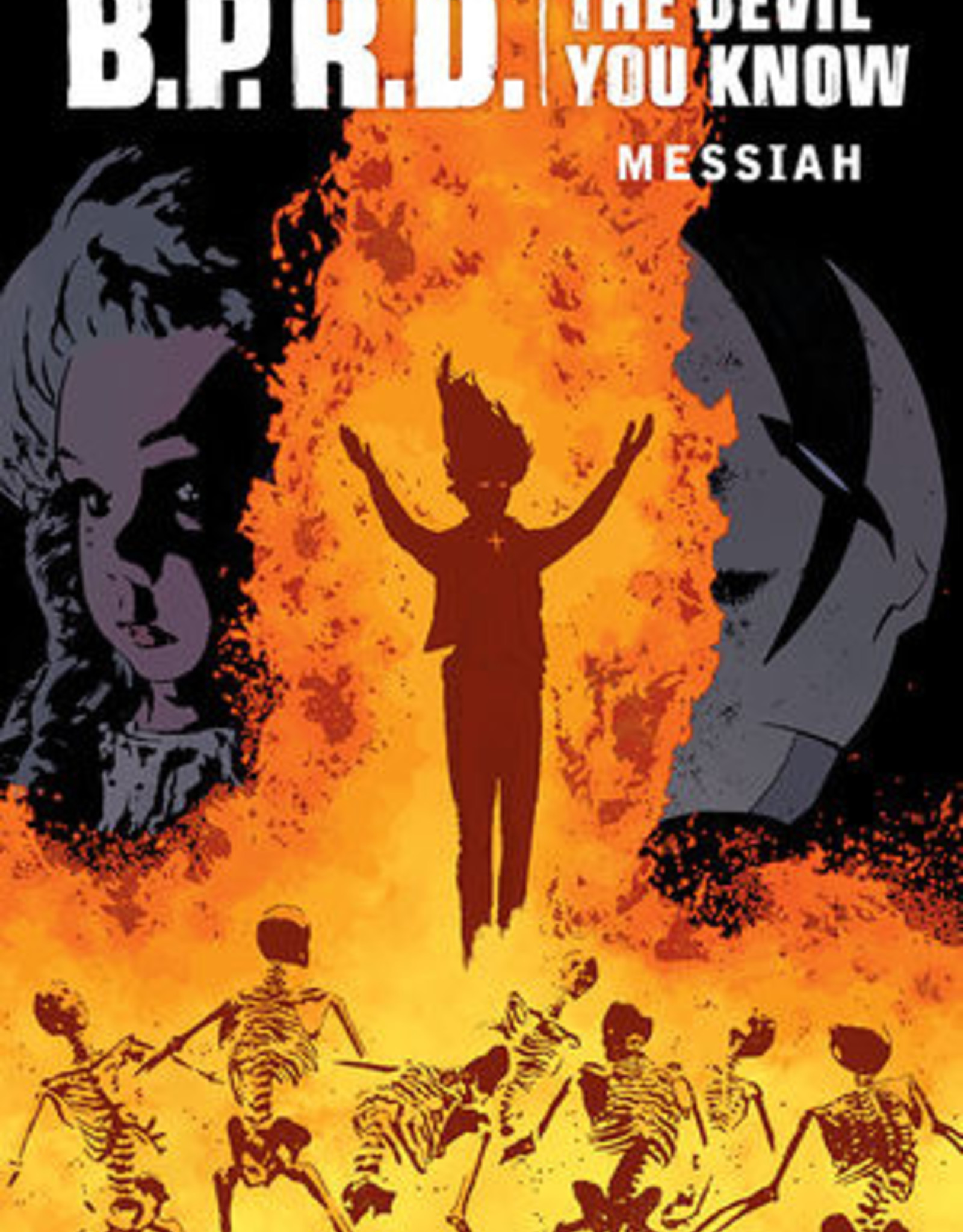 Dark Horse Comics BPRD The Devil You Know: volume 1 Messiah