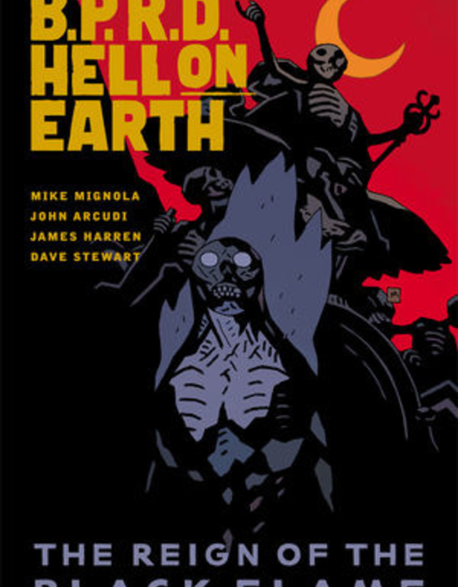 Dark Horse Comics BPRD Hell on Earth TP Volume 09 Reign of Black Flame