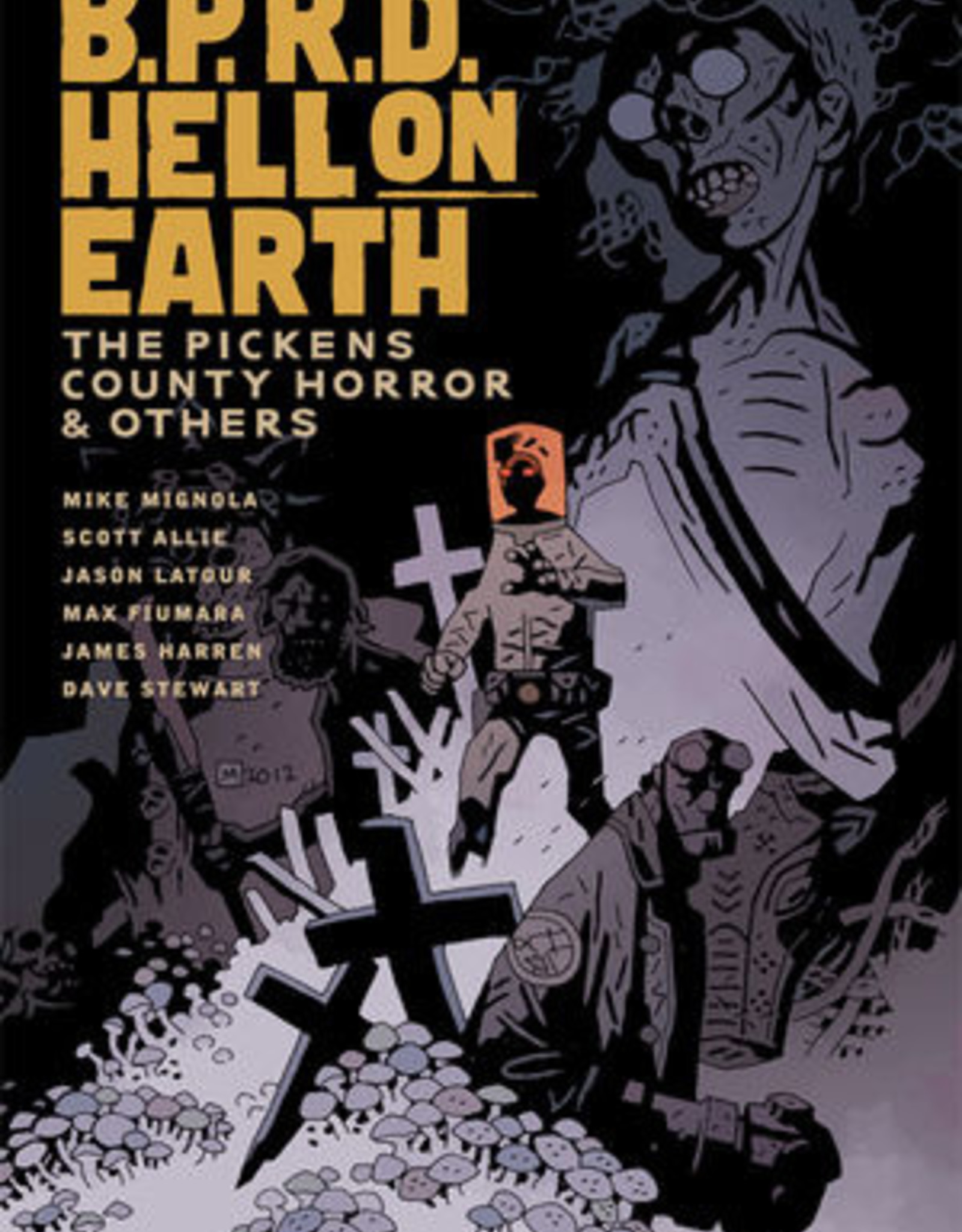 Dark Horse Comics BPRD Hell on Earth TP Volume 05 Pickens County Horror