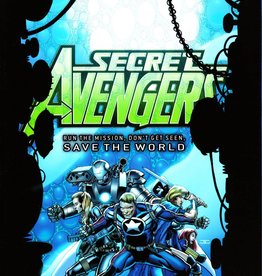Marvel Comics Secret Avengers TP Run Mission Save World