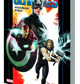Marvel Comics Ultimate Comics Ultimates by Hickman TP Volume 01