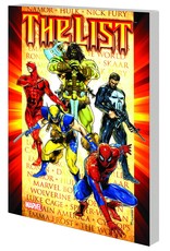 Marvel Comics List TP