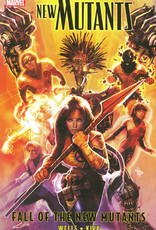 Marvel Comics New Mutants TP Volume 03 Fall of the New Mutants