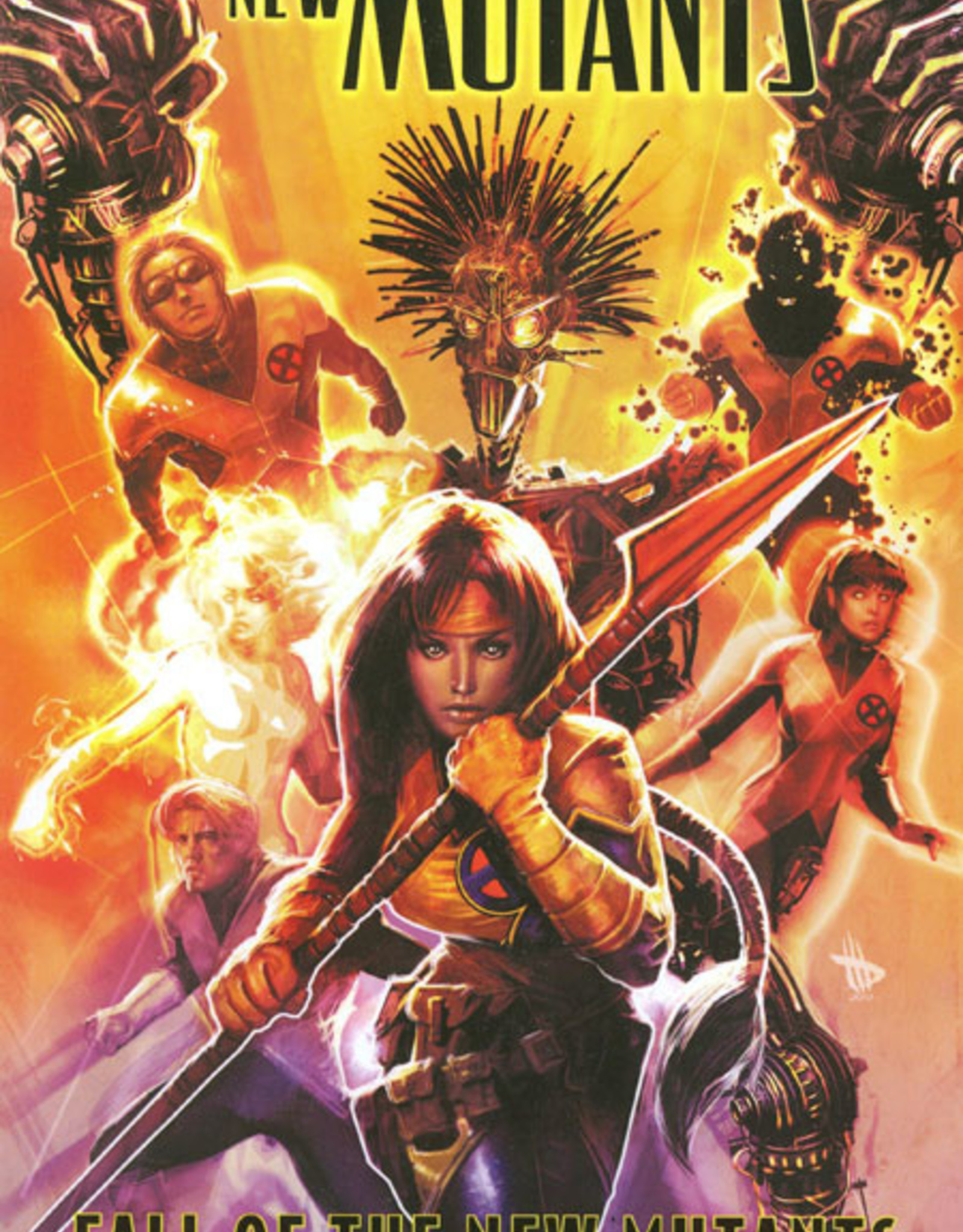 Marvel Comics New Mutants TP Volume 03 Fall of the New Mutants