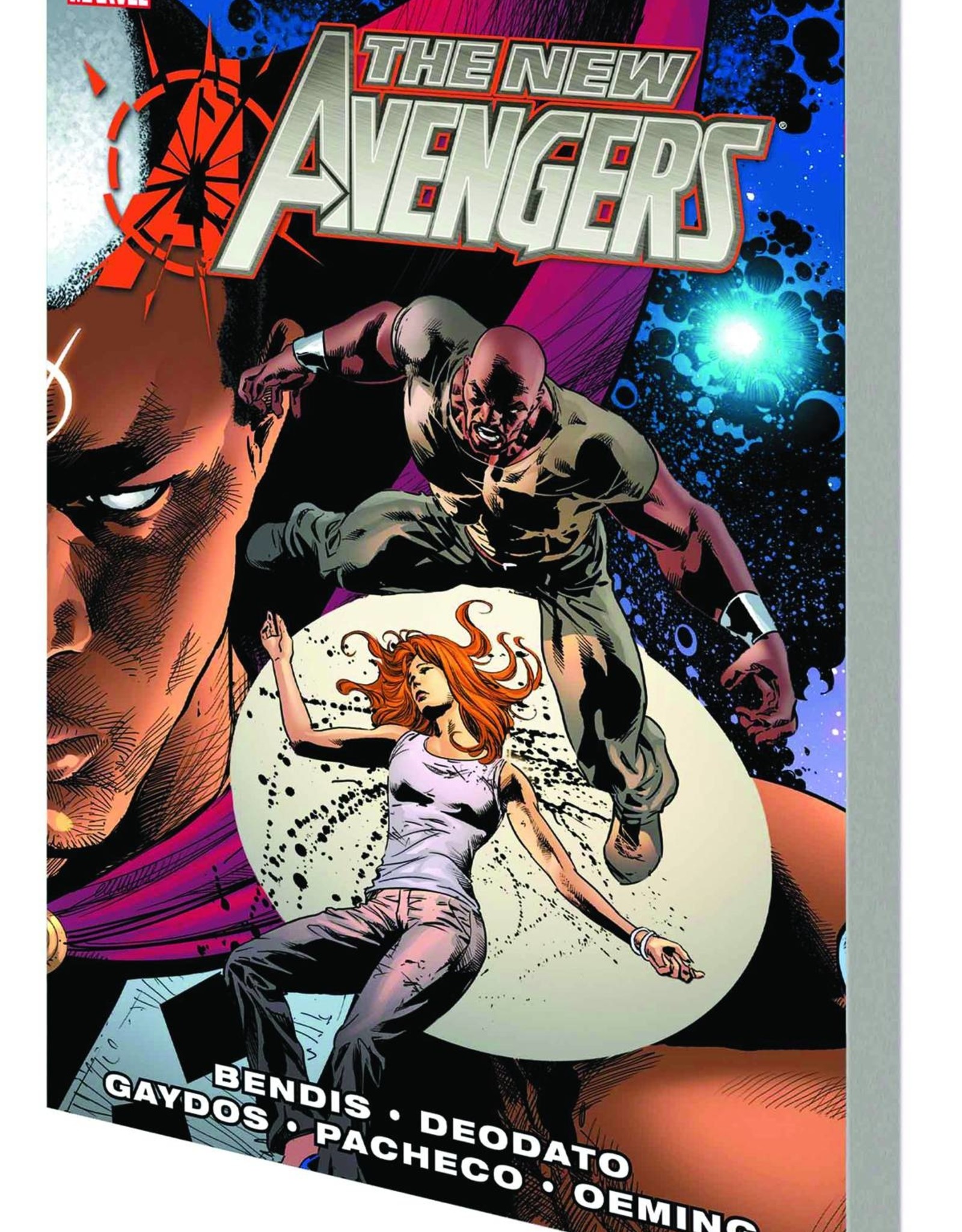 Marvel Comics New Avengers TP Volume 5