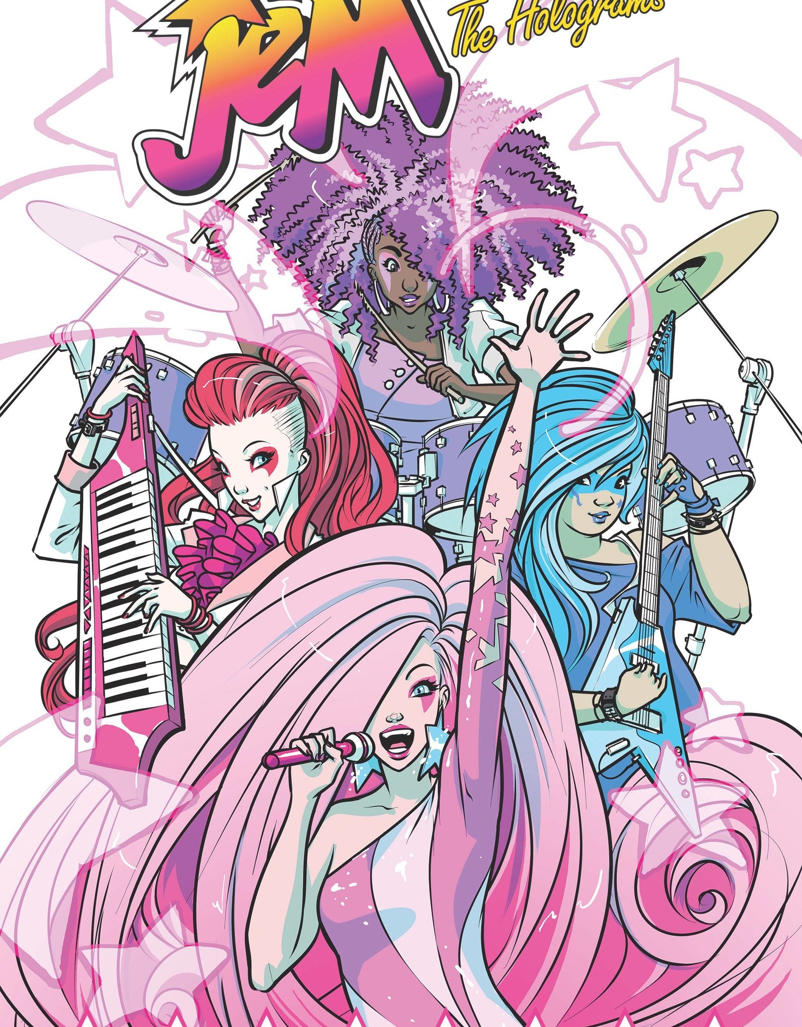 IDW Publishing Jem and the Holograms TP Volume 01 Showtime