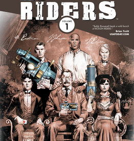 Aftershock Comics Rough Riders volume 1 Give Them Hell
