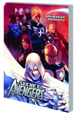 Marvel Comics Secret Avengers volume 1 Mission to Mars