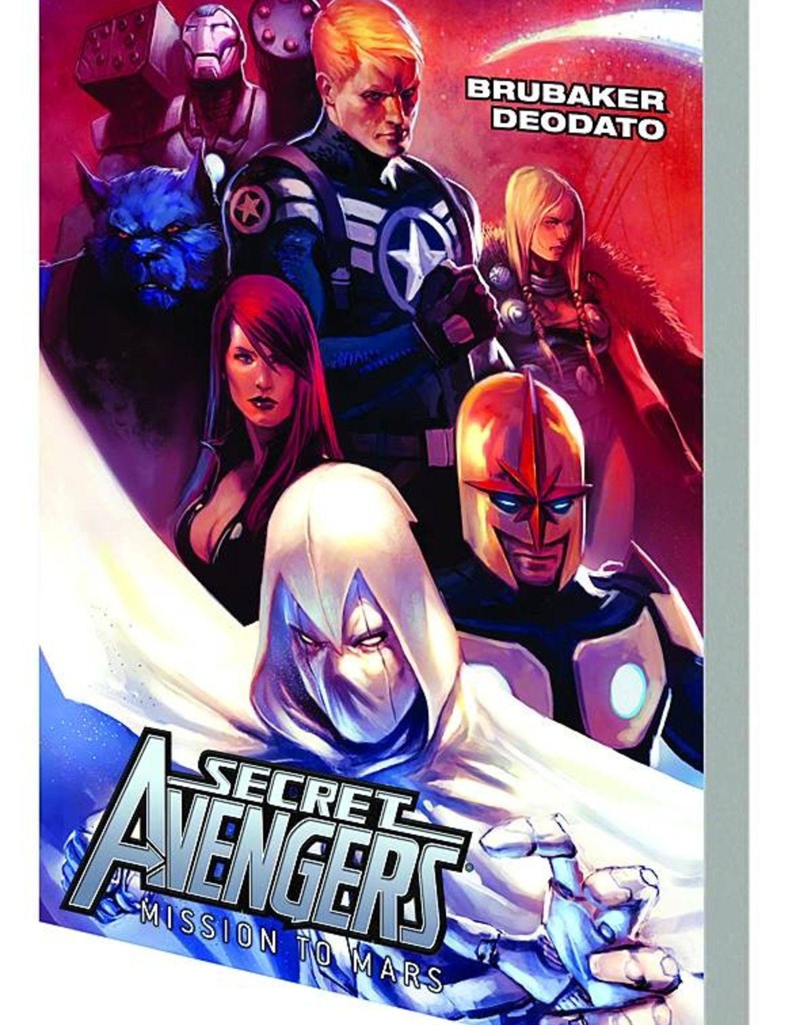 Marvel Comics Secret Avengers volume 1 Mission to Mars