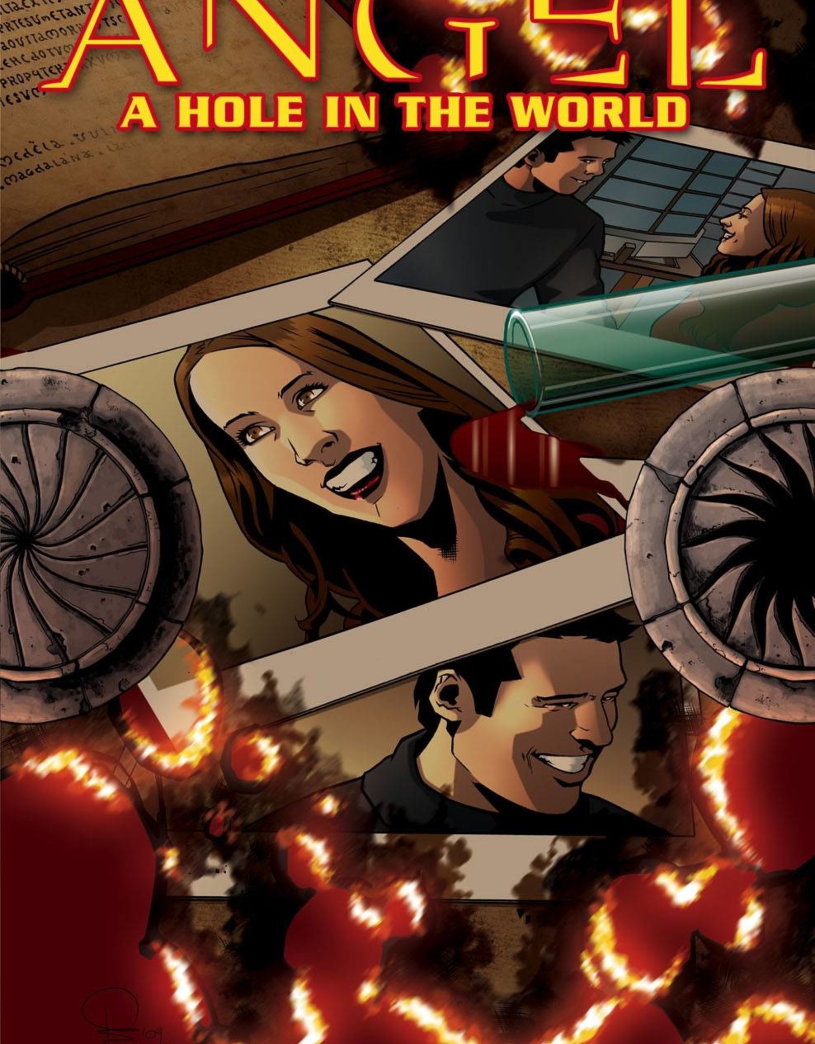 IDW Publishing Angel Hole in the World TP