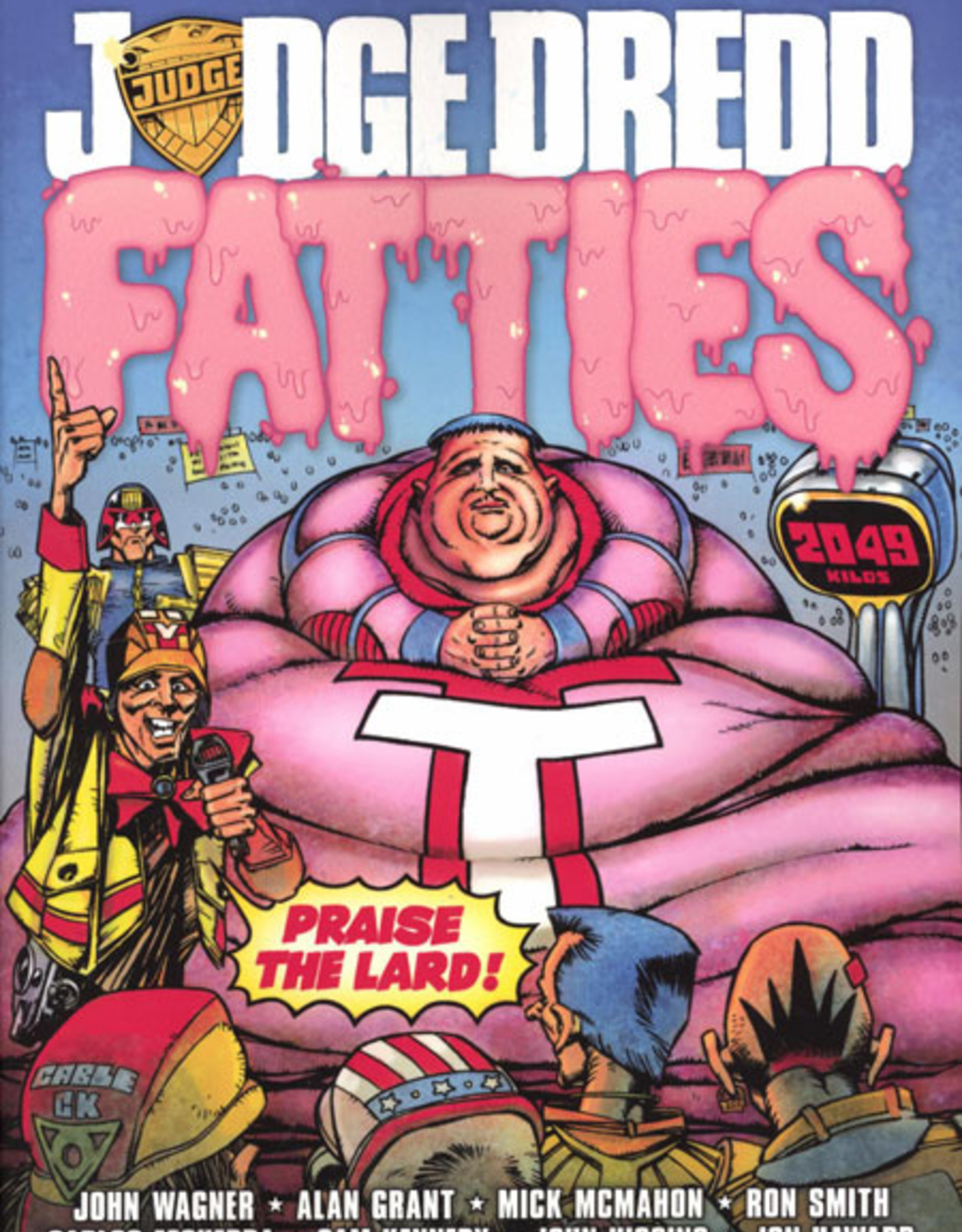 2000 AD Judge Dredd Fatties TP