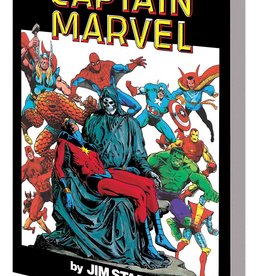 Marvel Comics Death of Captain Marvel TP