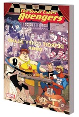 Marvel Comics Great Lakes Avengers TP Volume 01