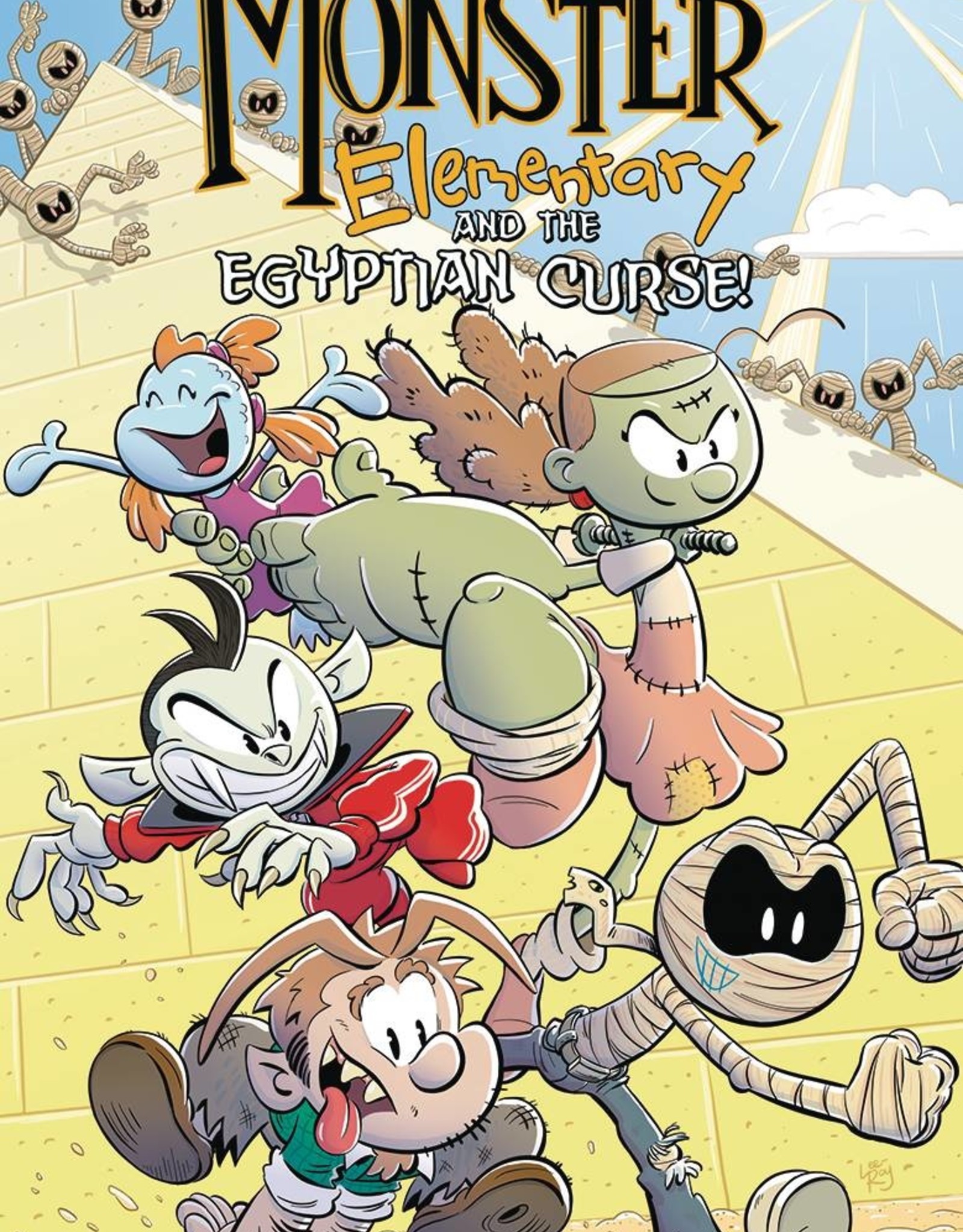 Space Goat Publishing Monster Elementary TP Volume 02