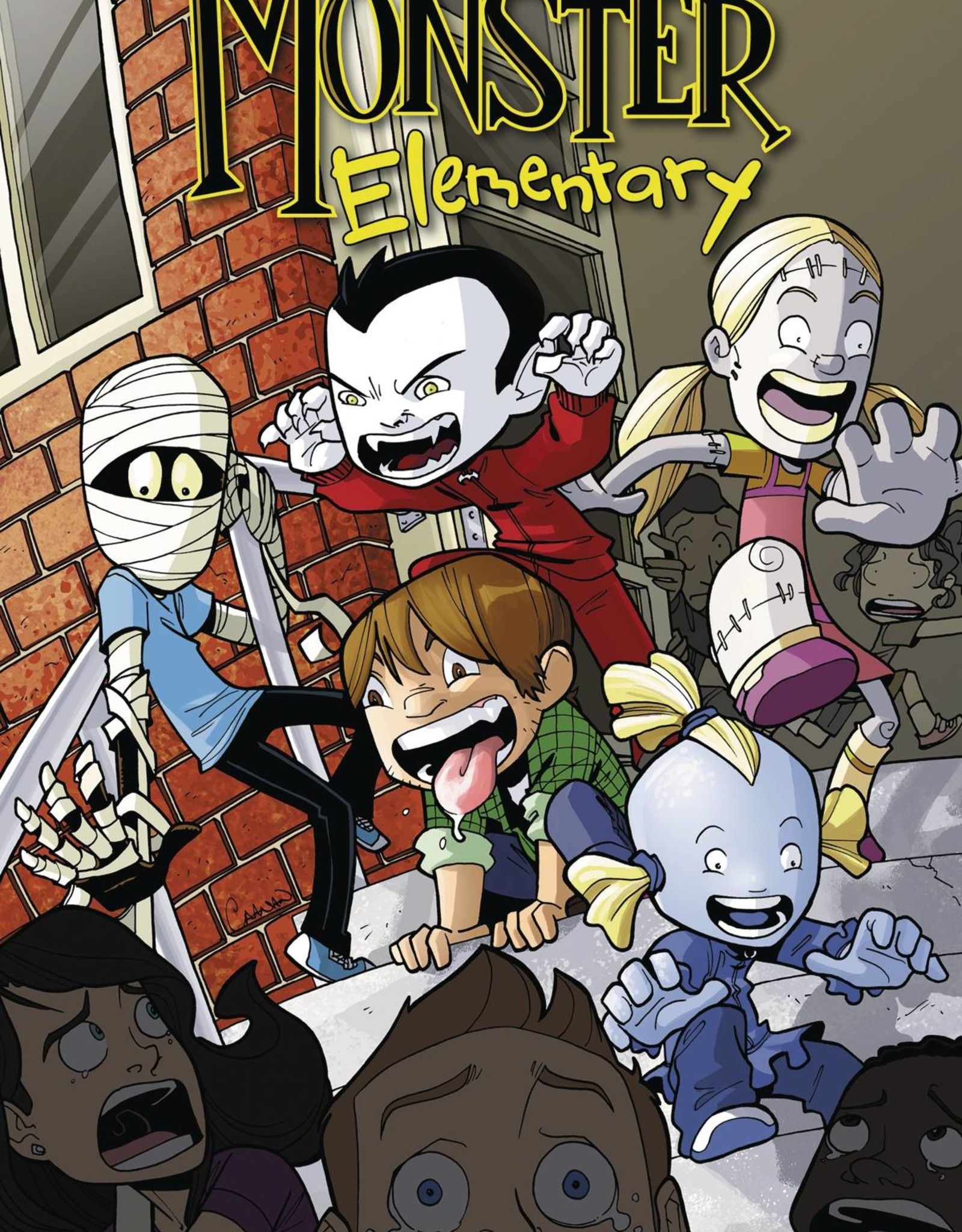 Space Goat Publishing Monster Elementary TP Volume 01