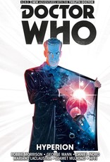 Titan Comics Doctor Who 12th Hardcover Volume 03 Hyperion