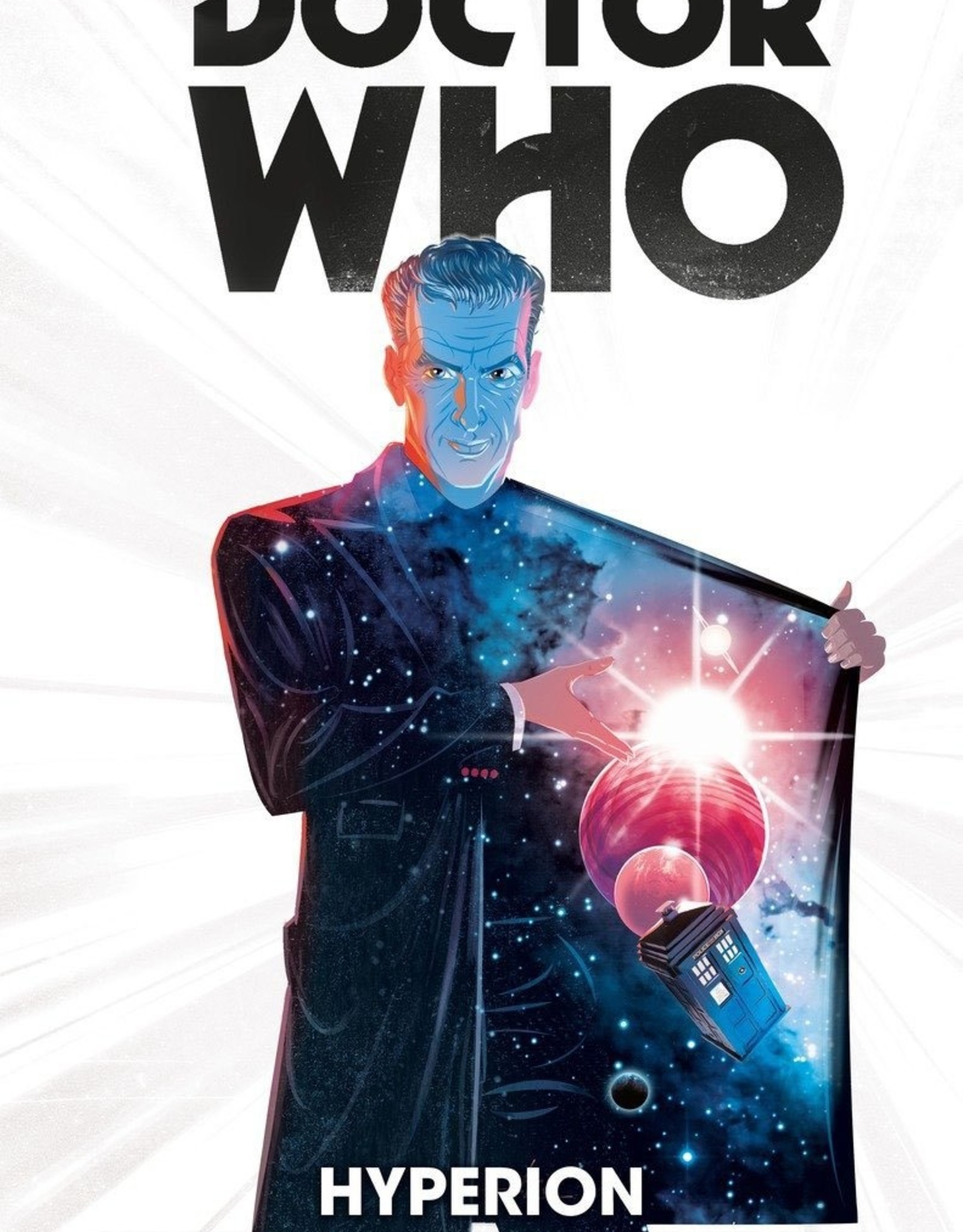 Titan Comics Doctor Who 12th Hardcover Volume 03 Hyperion