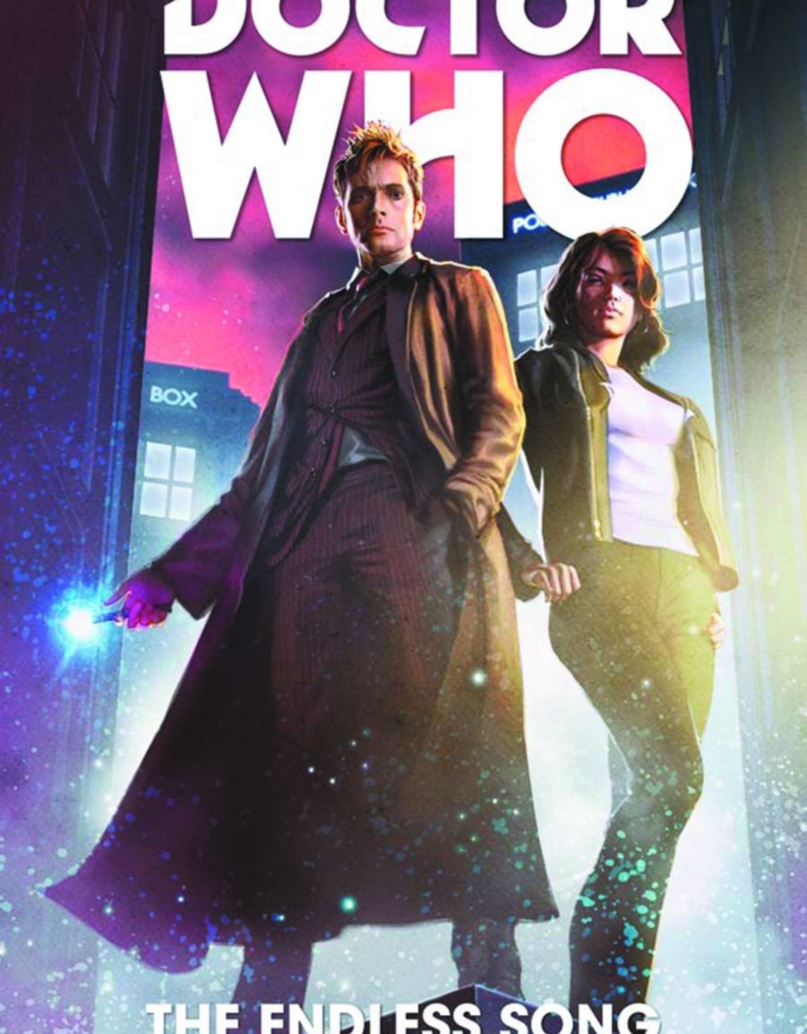 Titan Comics Doctor Who 10th Hardcover Volume 4 Endless Song