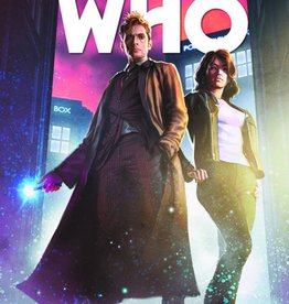 Titan Comics Doctor Who 10th Hardcover Volume 4 Endless Song