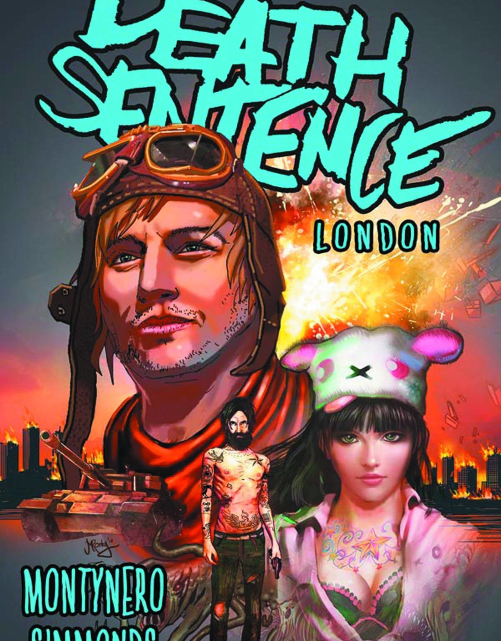 Titan Comics Death Sentence TP Volume 02 London