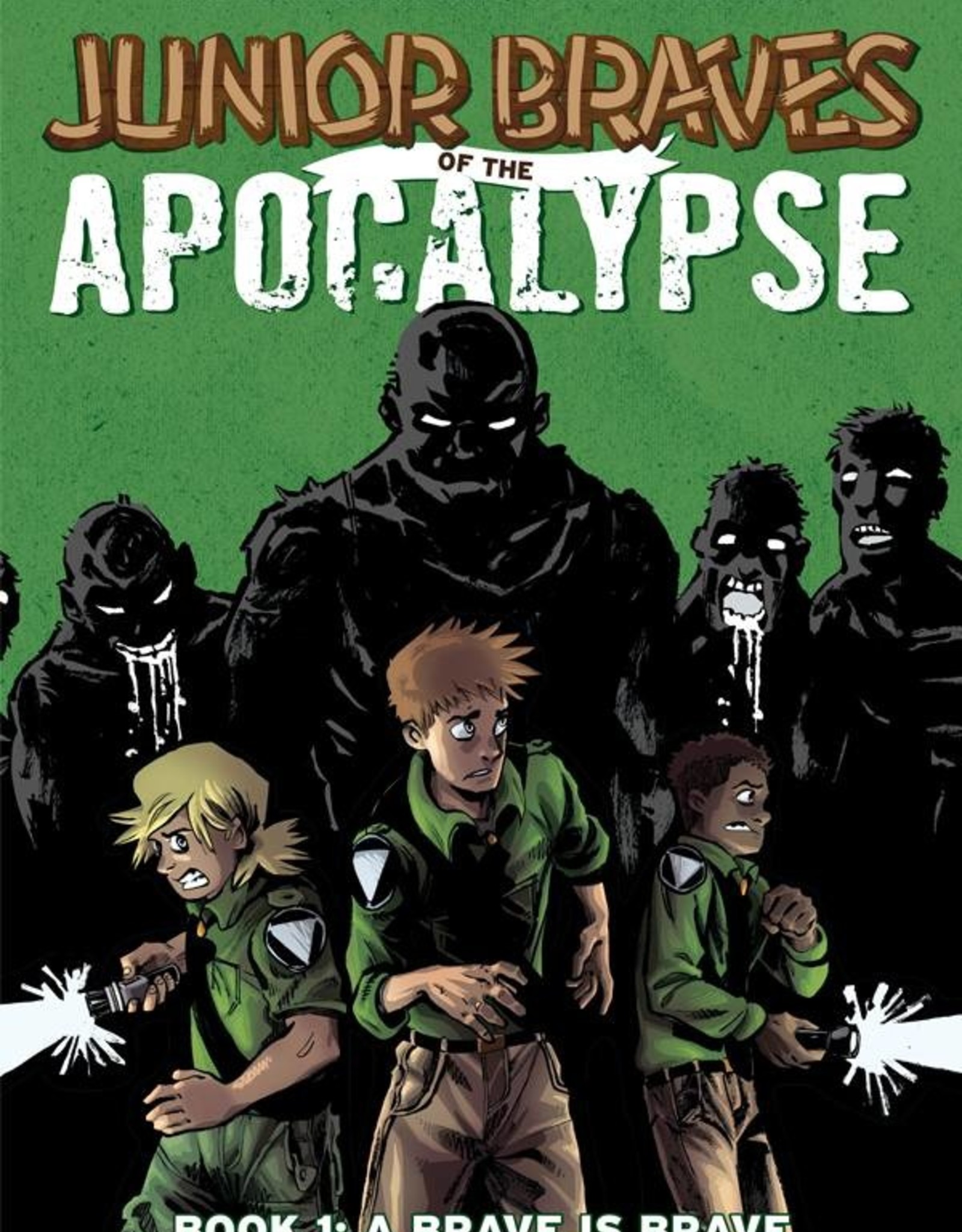 Oni Press Inc. Junior Braves of the Apocalypse Hardcover Volume 01