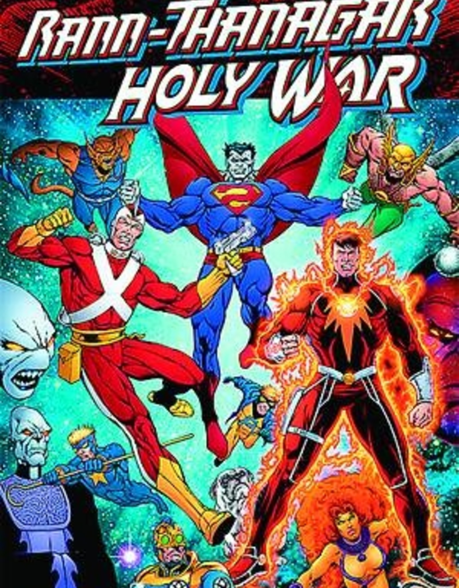 DC Comics Rann-Thanagar Holy War Volume 02