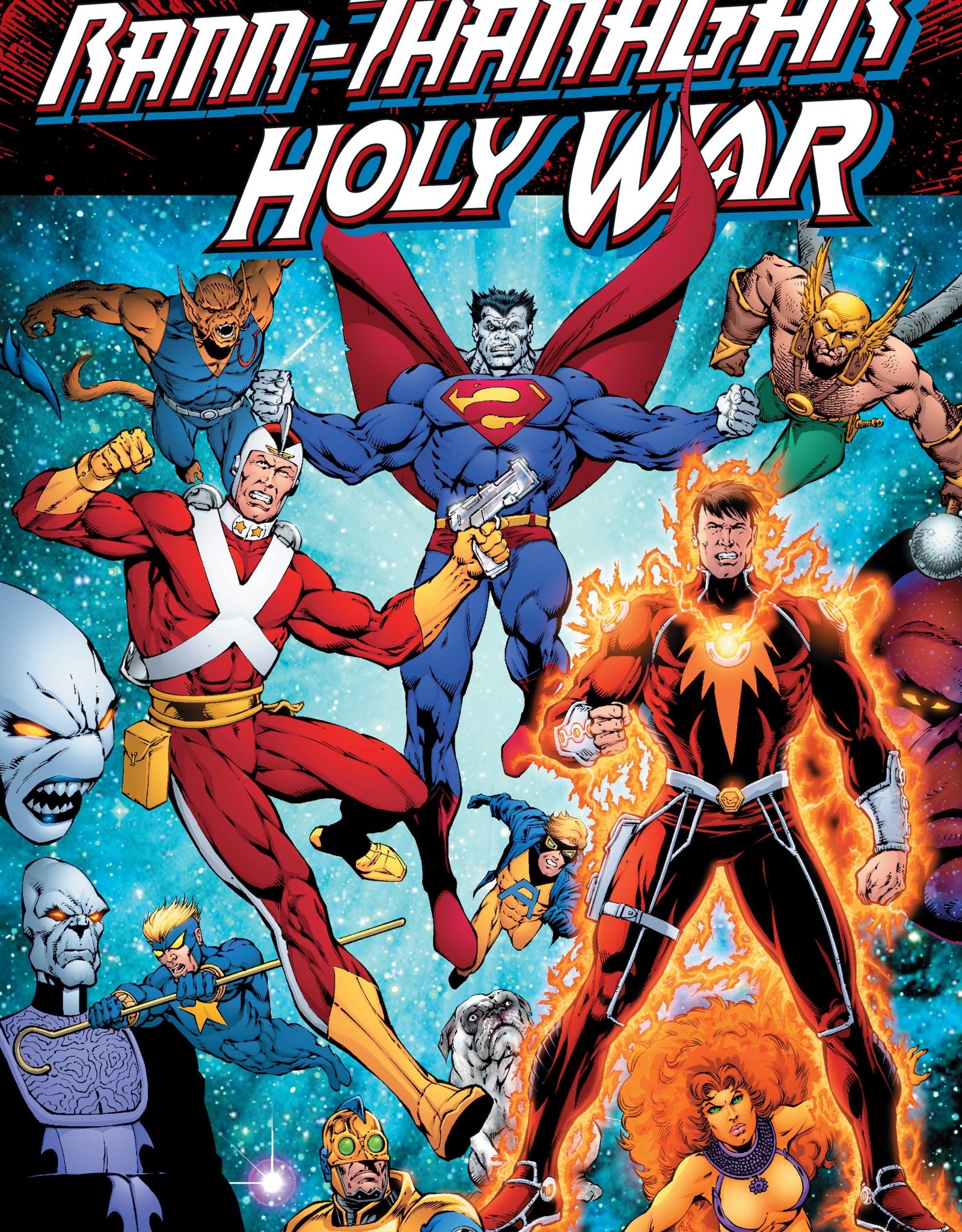 DC Comics Rann-Thanagar Holy War Volume 01