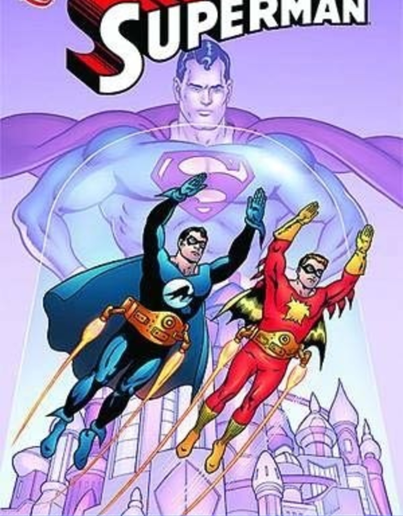 DC Comics Superman: The Adventures of Nightwing and Flamebird