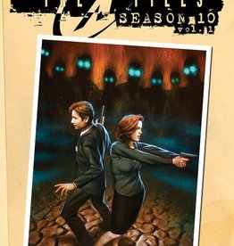 IDW Publishing The X Files TP