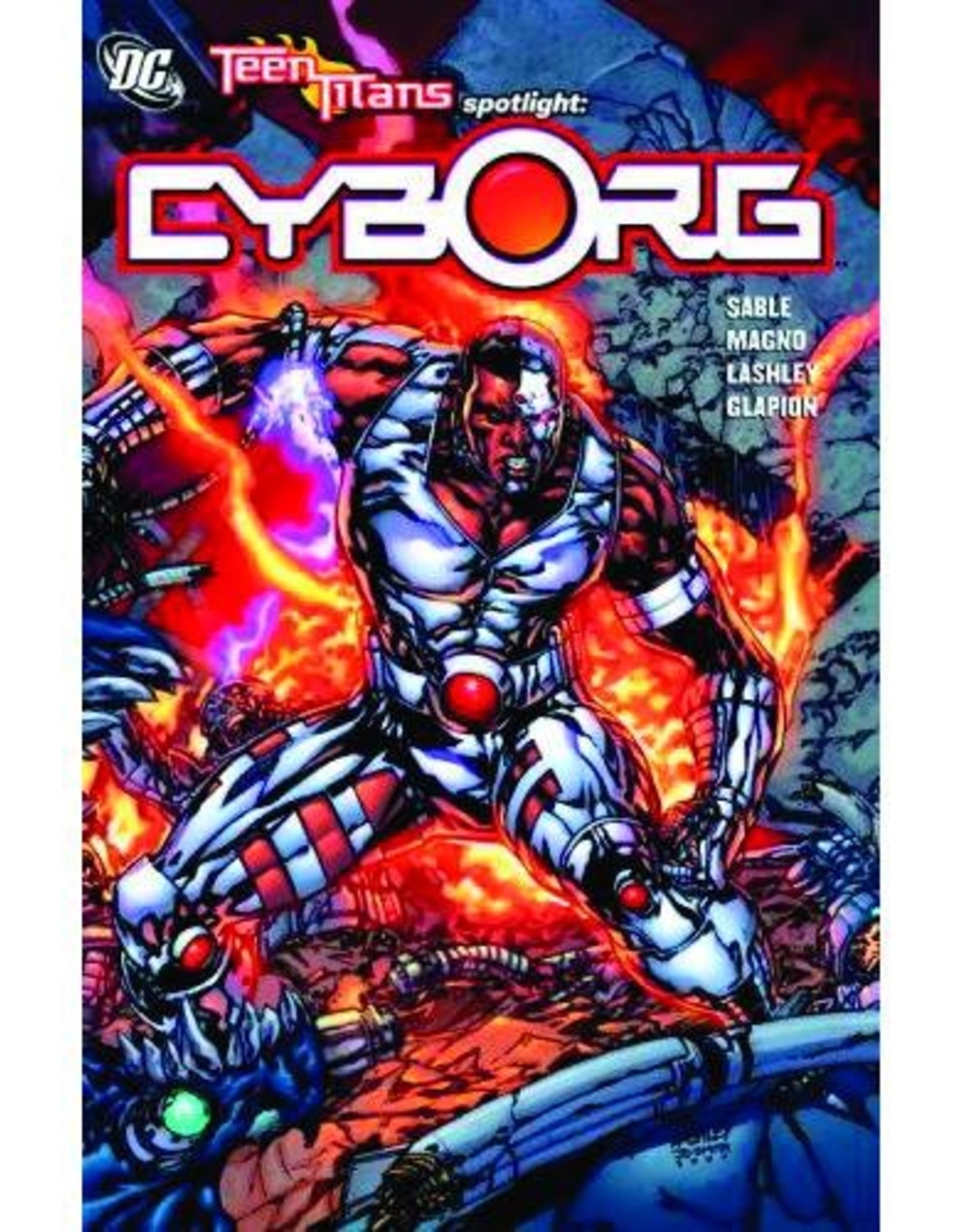 DC Comics Teen Titans Spotlight: Cyborg