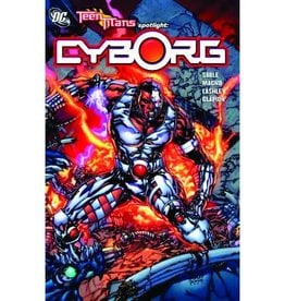 DC Comics Teen Titans Spotlight: Cyborg