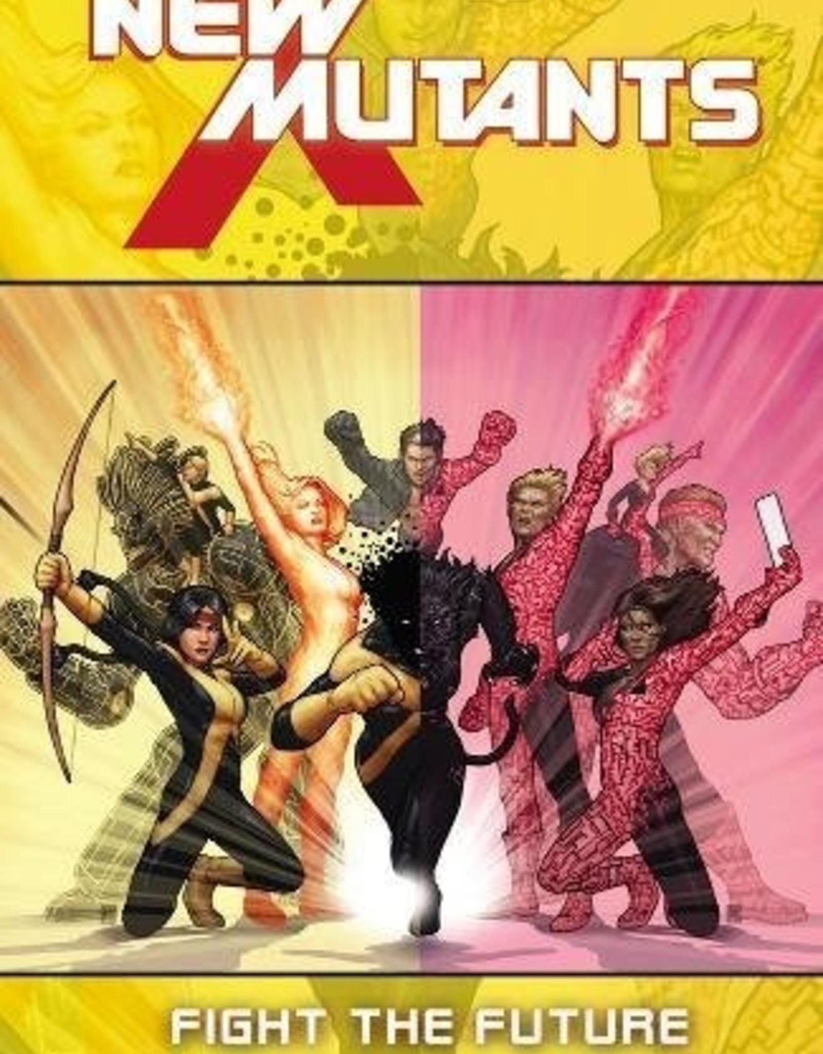 Marvel Comics New Mutants: Fight the Future Volume 07 TP