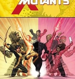 Marvel Comics New Mutants: Fight the Future Volume 07 TP