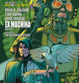 Vertigo Ex Machina Deluxe Edition Book 2